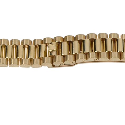 rolex gold presidential bracelet repair|aftermarket presidential rolex watch bands.